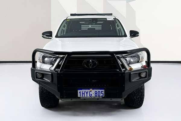 2023 Toyota HILUX SR (4x4) GUN126R 4X4