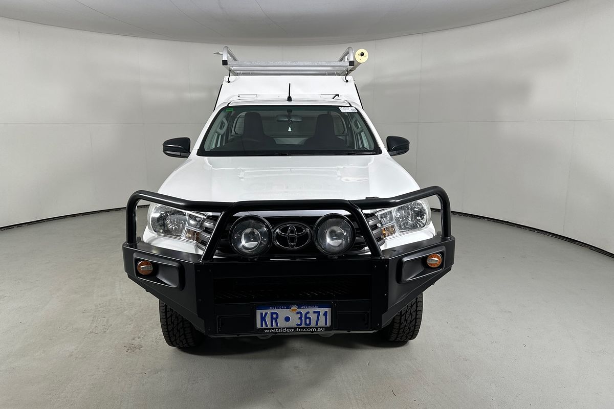 2018 Toyota HILUX SR GUN126R 4X4