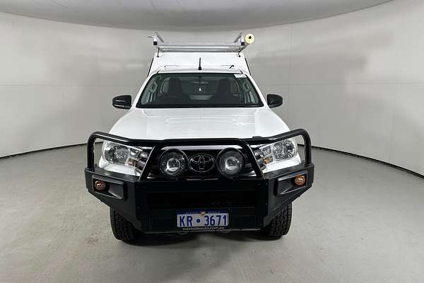 2018 Toyota HILUX SR GUN126R 4X4