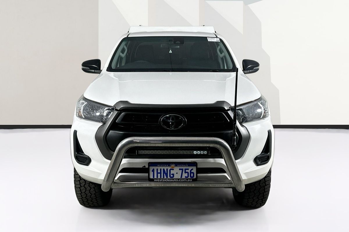 2021 Toyota HILUX SR (4x4) GUN126R FACELIFT 4X4