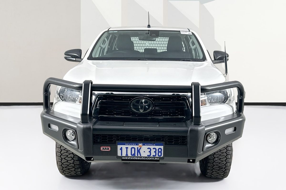 2019 Toyota HILUX SR (4x4) GUN126R MY19 UPGRADE 4X4