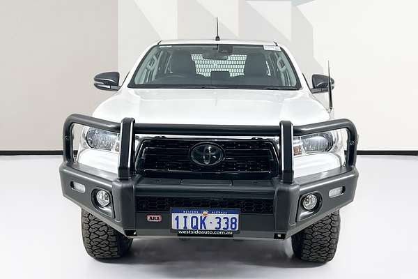2019 Toyota HILUX SR (4x4) GUN126R MY19 UPGRADE 4X4