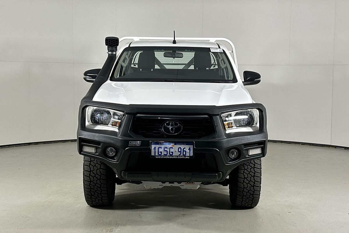 2018 Toyota HILUX SR (4x4) GUN126R MY19 4X4