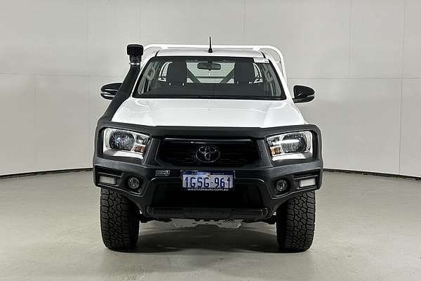 2018 Toyota HILUX SR (4x4) GUN126R MY19 4X4