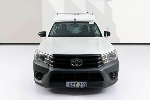 2018 Toyota HILUX Workmate GUN122R MY17 REAR WHEEL DRIVE
