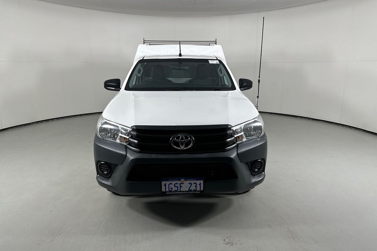 2018 Toyota HILUX WORKMATE GUN122R MY17 REAR WHEEL DRIVE