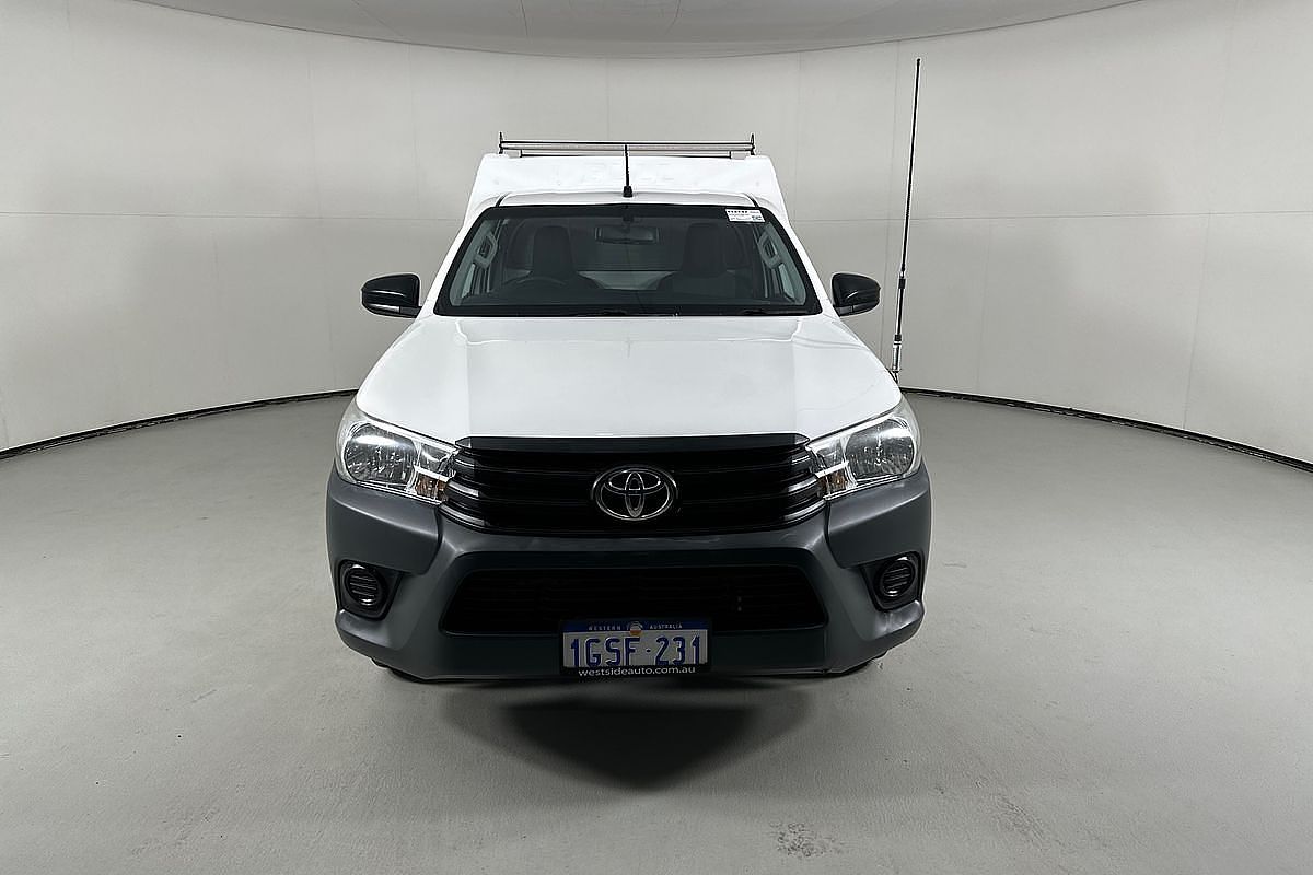2018 Toyota HILUX WORKMATE GUN122R MY17 REAR WHEEL DRIVE