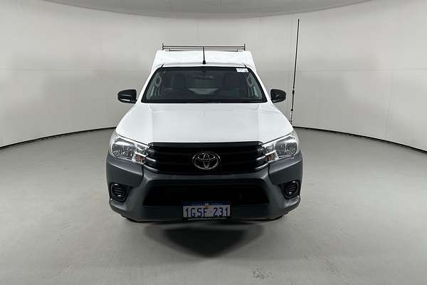 2018 Toyota HILUX WORKMATE GUN122R MY17 REAR WHEEL DRIVE