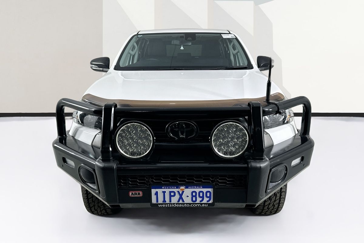 2021 Toyota HILUX SR GUN126R 4X4