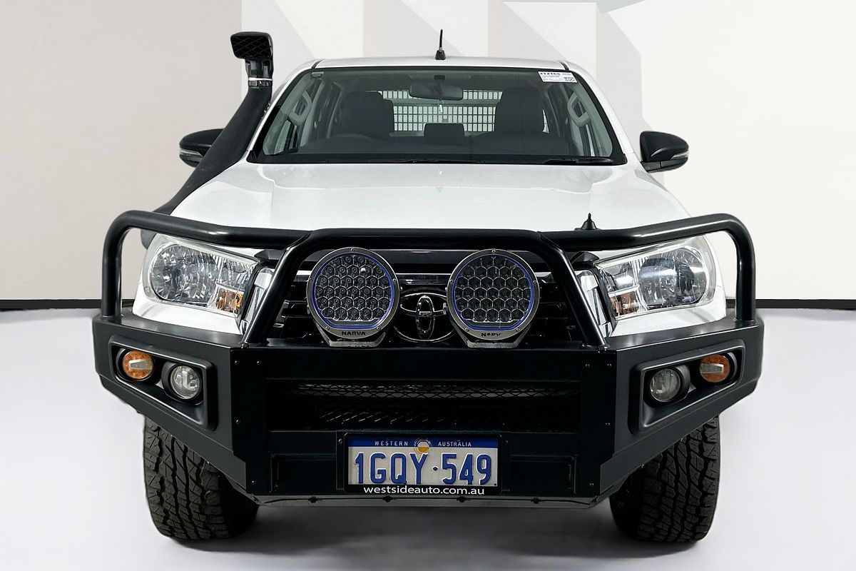 2018 Toyota HILUX SR GUN126R 4X4