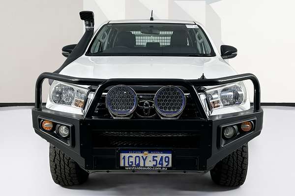 2018 Toyota HILUX SR GUN126R 4X4