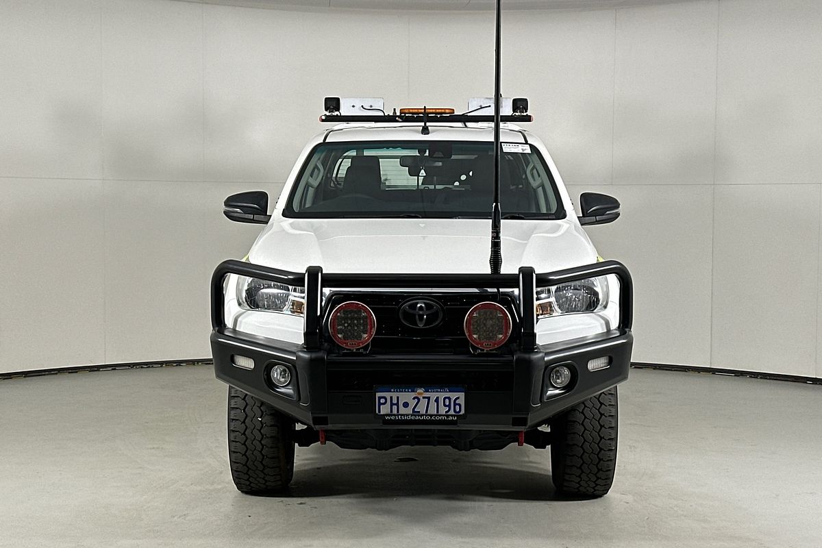 2020 Toyota HILUX SR (4x4) GUN126R MY19 UPGRADE 4X4