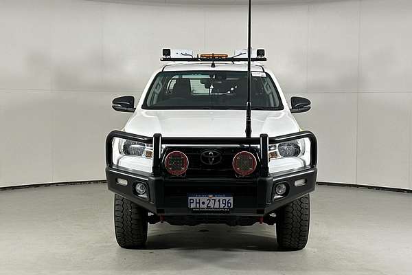 2020 Toyota HILUX SR (4x4) GUN126R MY19 UPGRADE 4X4
