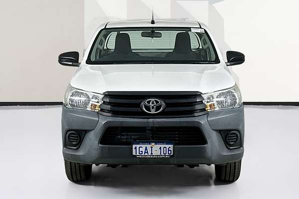 2016 Toyota HILUX WORKMATE TGN121R REAR WHEEL DRIVE