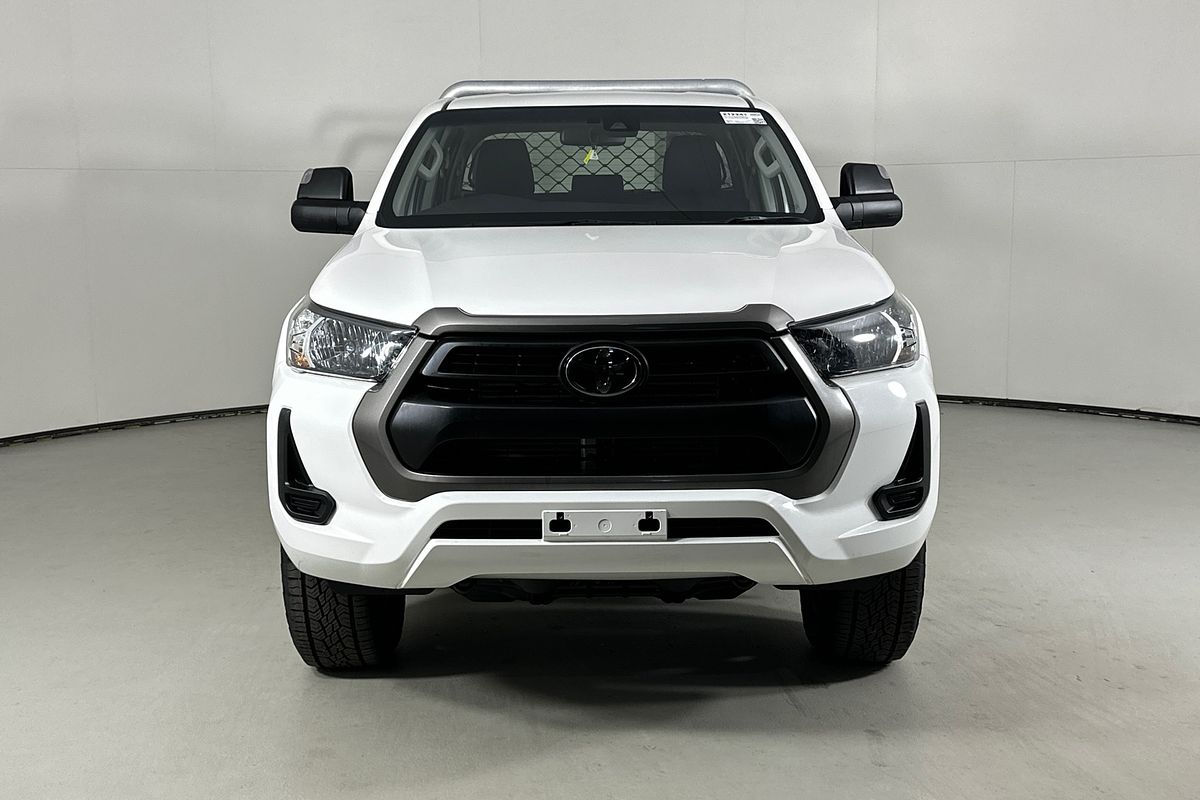 2022 Toyota HILUX SR (4x4) GUN126R 4X4