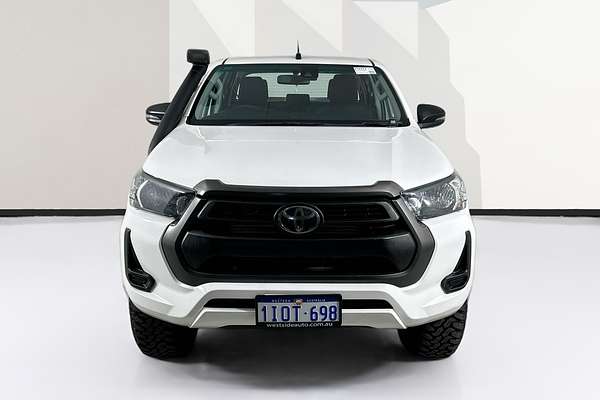 2021 Toyota HILUX SR GUN126R 4X4