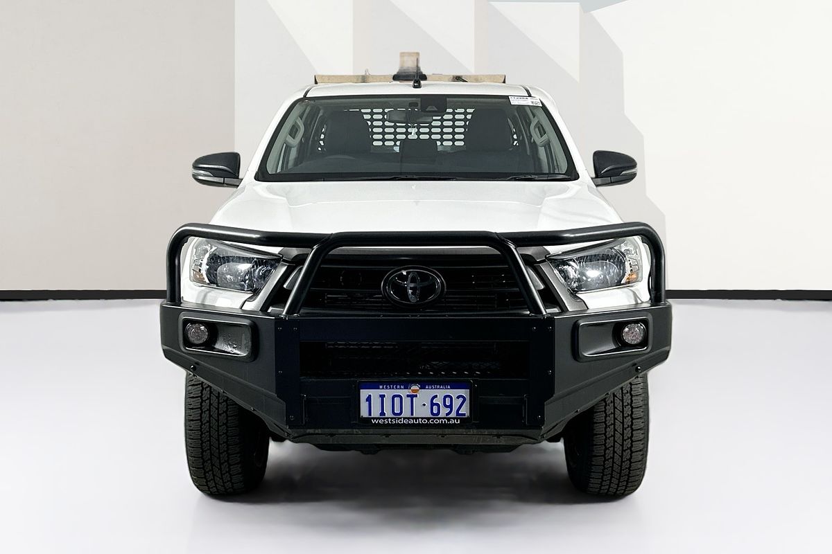 2021 Toyota HILUX SR (4x4) GUN126R FACELIFT 4X4