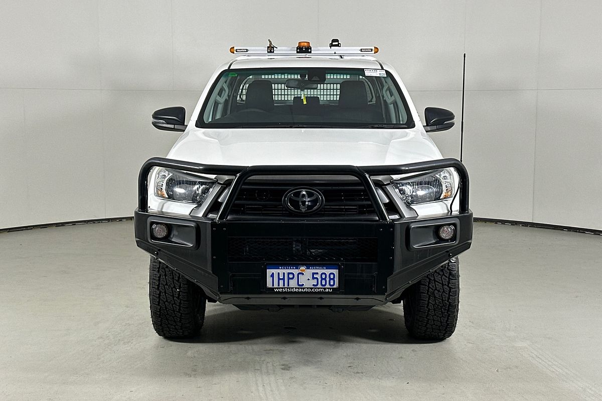2022 Toyota HILUX SR (4x4) GUN126R 4X4
