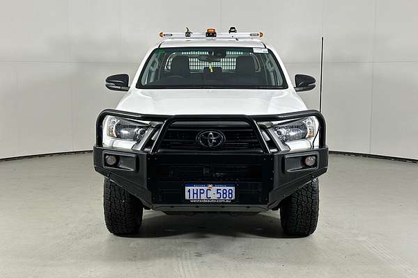 2022 Toyota HILUX SR (4x4) GUN126R 4X4