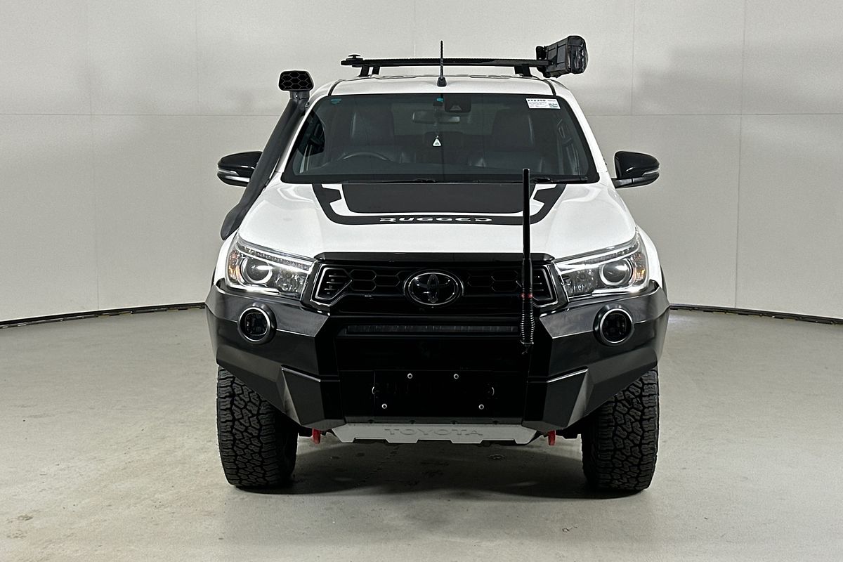 2019 Toyota HILUX RUGGED X (4x4) GUN126R MY19 UPGRADE 4X4