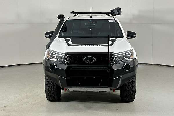 2019 Toyota HILUX RUGGED X (4x4) GUN126R MY19 UPGRADE 4X4