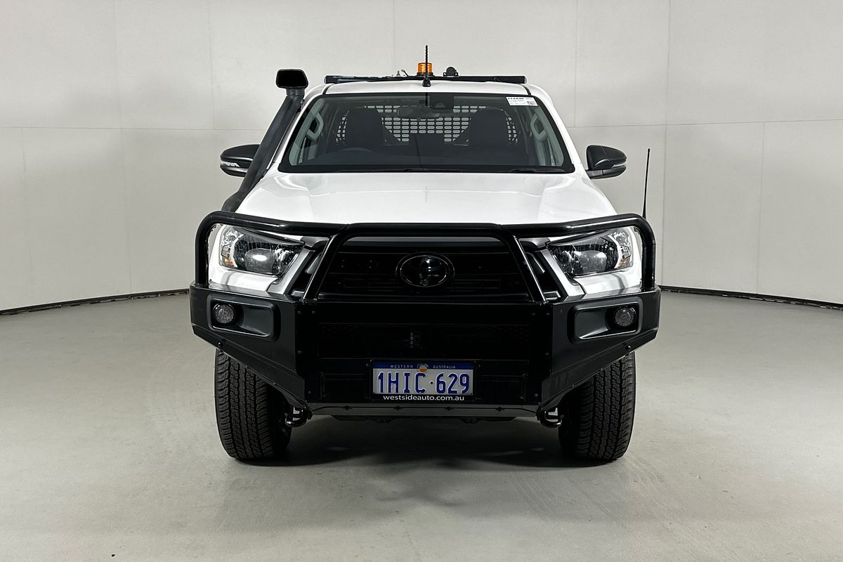 2021 Toyota HILUX SR (4x4) GUN126R FACELIFT 4X4