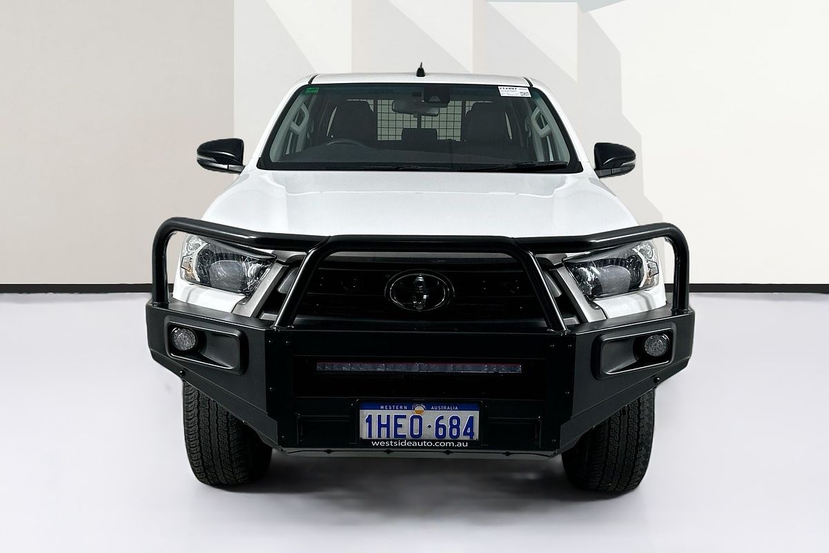 2020 Toyota HILUX SR GUN126R 4X4