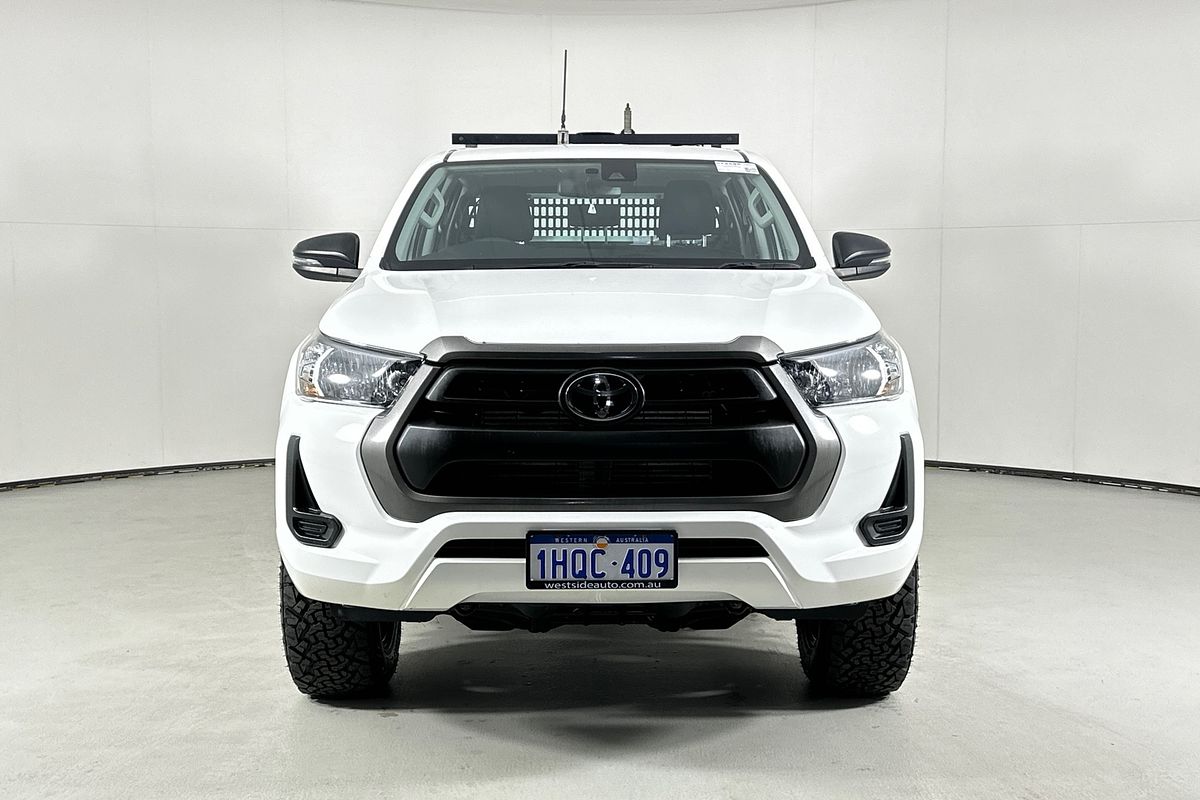 2022 Toyota HILUX SR (4x4) GUN126R 4X4