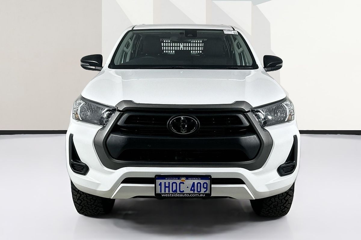 2022 Toyota HILUX SR (4x4) GUN126R 4X4