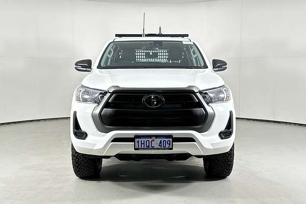 2022 Toyota HILUX SR (4x4) GUN126R 4X4