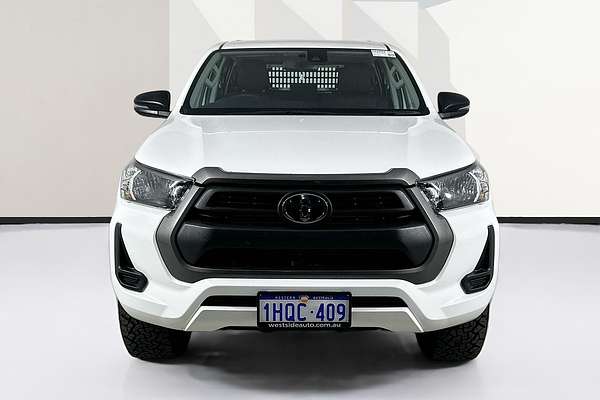 2022 Toyota HILUX SR (4x4) GUN126R 4X4