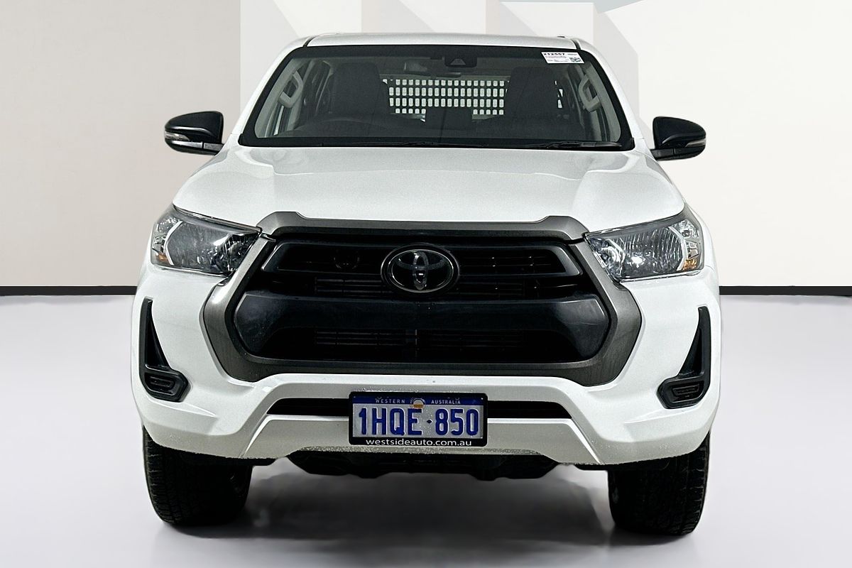 2022 Toyota HILUX SR (4x4) GUN126R 4X4