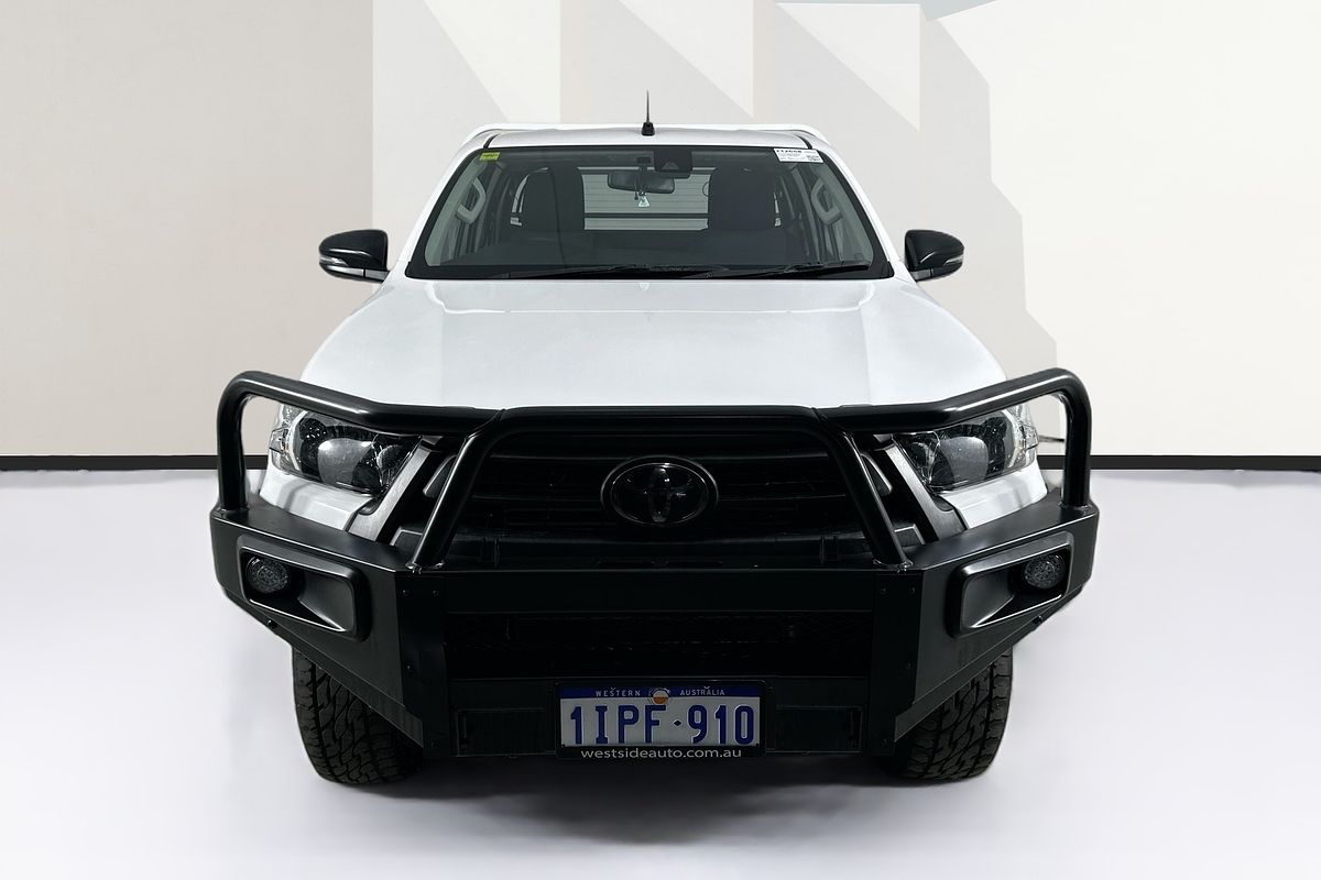 2020 Toyota HILUX WORKMATE (4x4) GUN125R FACELIFT 4X4
