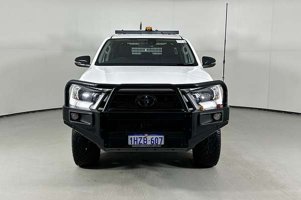 2023 Toyota HILUX SR (4x4) GUN126R 4X4