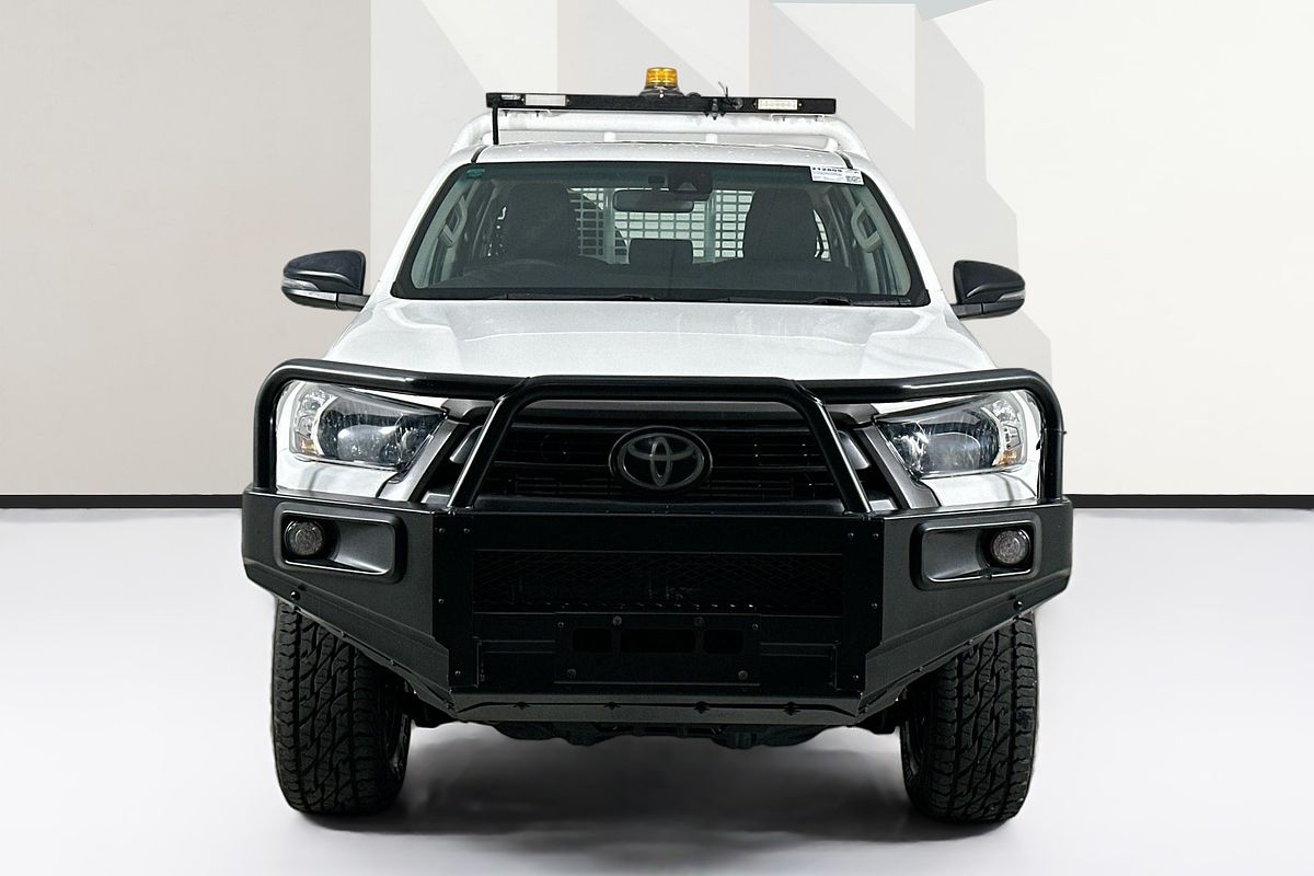 2021 Toyota HILUX SR (4x4) GUN126R 4X4