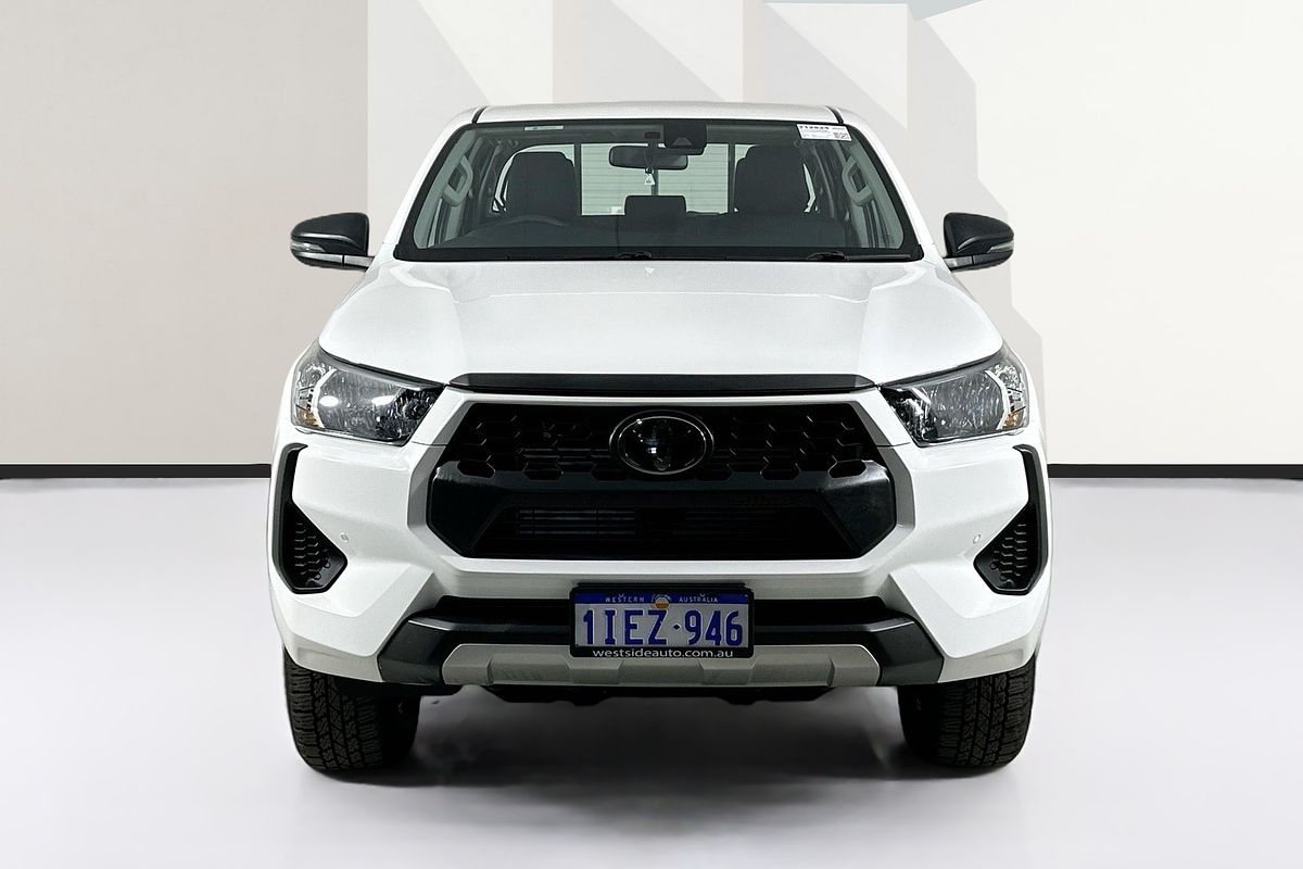 2024 Toyota Hilux SR 48V GUN126R 4X4