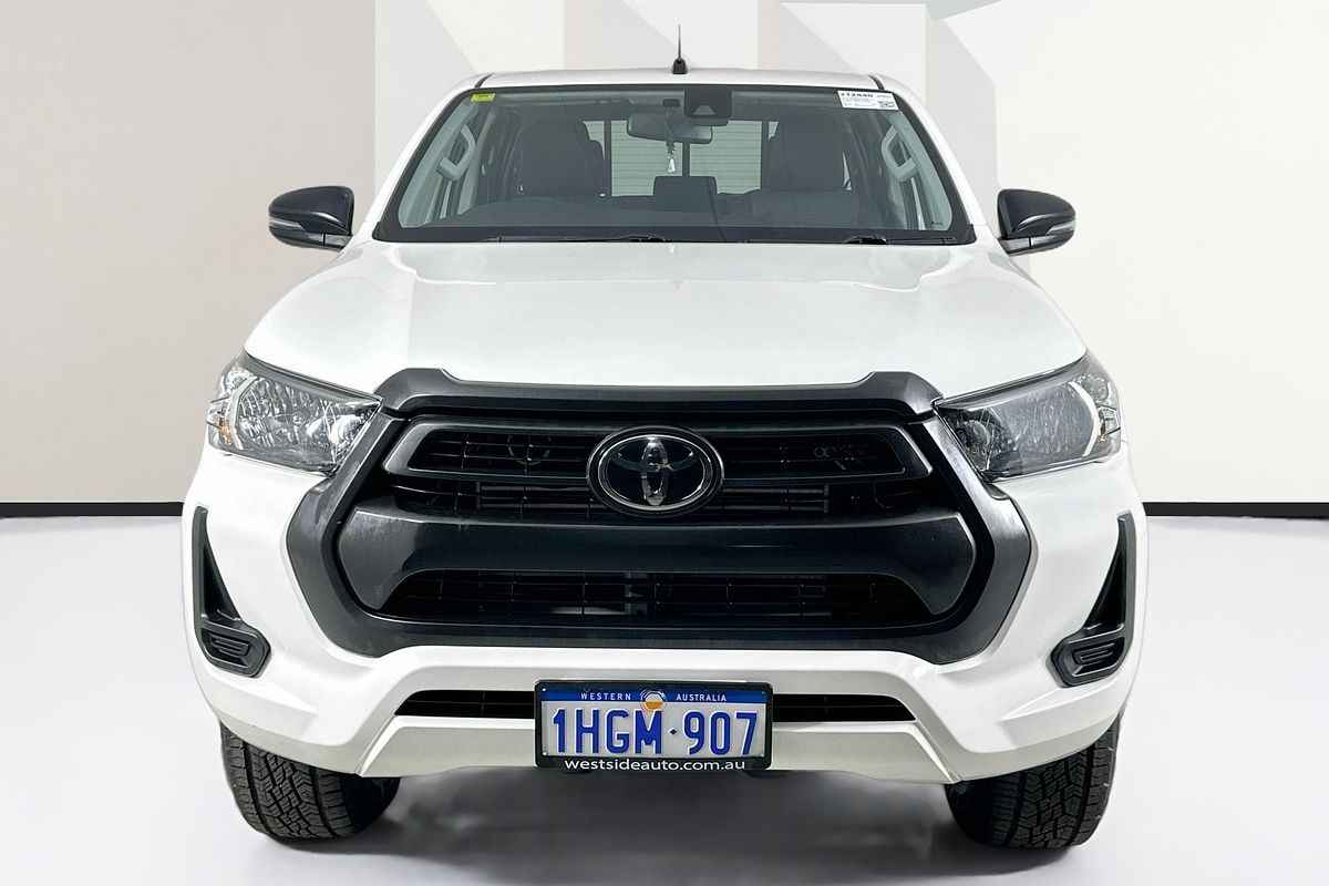 2021 Toyota HILUX Workmate Hi-Rider GUN135R Rear Wheel Drive