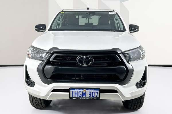 2021 Toyota HILUX Workmate Hi-Rider GUN135R Rear Wheel Drive