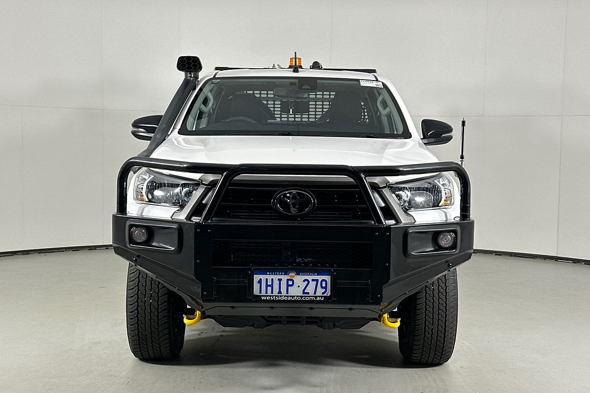 2021 Toyota HILUX SR (4x4) GUN126R FACELIFT 4X4