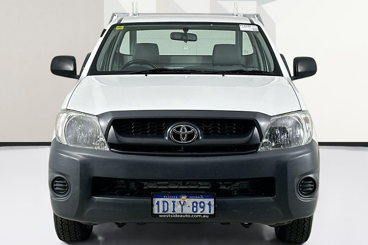 2010 Toyota HILUX WORKMATE TGN16R MY11 UPGRADE REAR WHEEL DRIVE