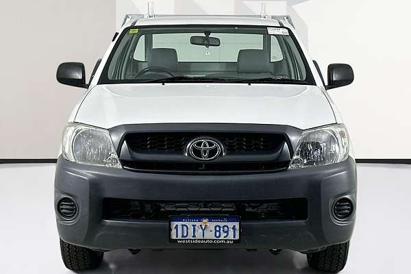 2010 Toyota HILUX WORKMATE TGN16R MY11 UPGRADE REAR WHEEL DRIVE