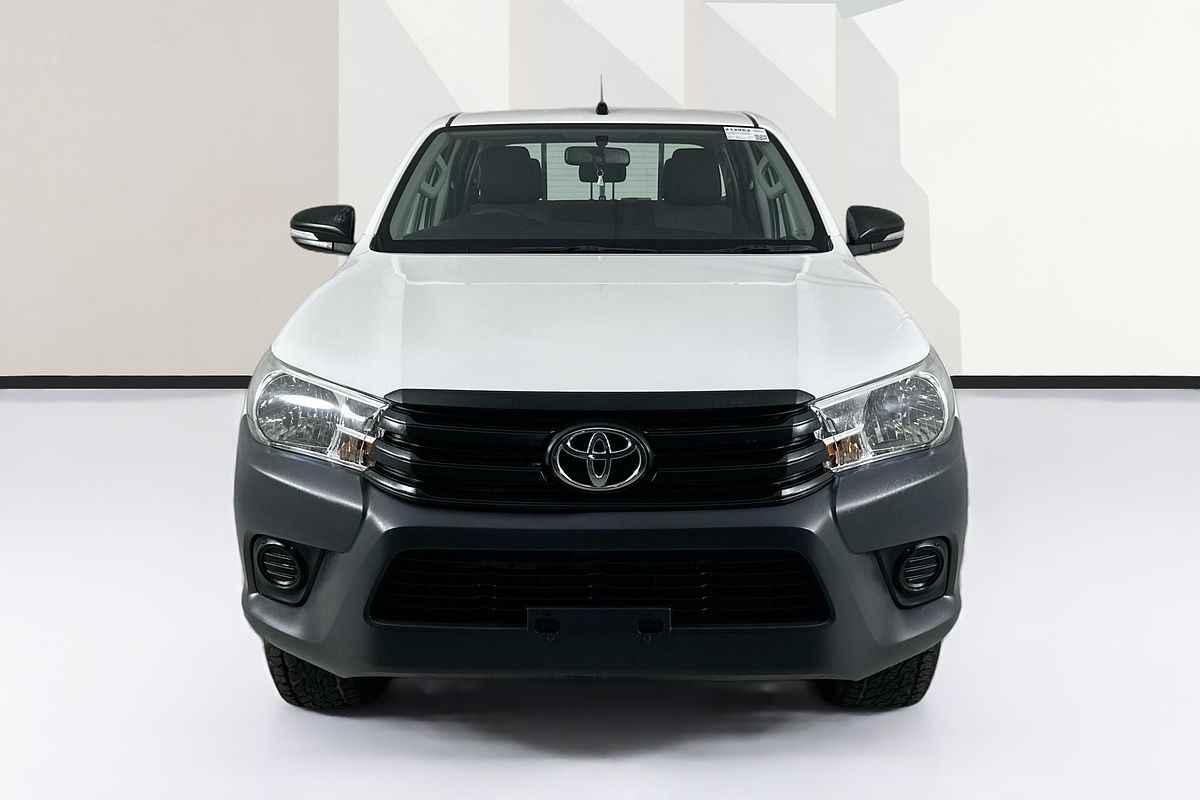 2017 Toyota HILUX WORKMATE (4x4) GUN125R MY17 4X4