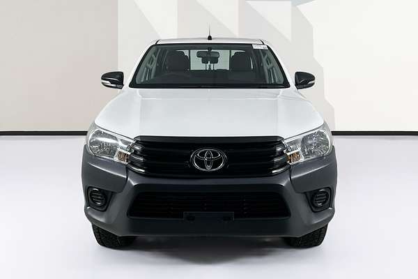 2017 Toyota HILUX WORKMATE (4x4) GUN125R MY17 4X4