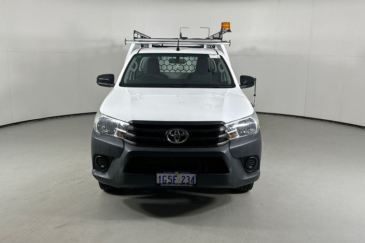 2018 Toyota HILUX WORKMATE GUN122R MY17 REAR WHEEL DRIVE