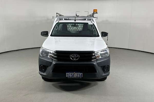 2018 Toyota HILUX WORKMATE GUN122R MY17 REAR WHEEL DRIVE