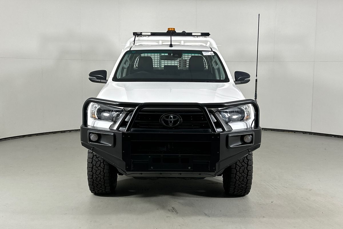 2021 Toyota HILUX SR (4x4) GUN126R FACELIFT 4X4