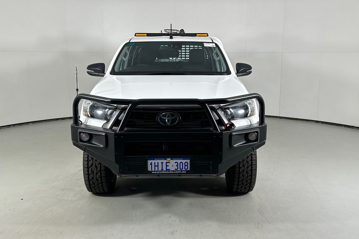 2021 Toyota HILUX SR (4x4) GUN126R FACELIFT 4X4