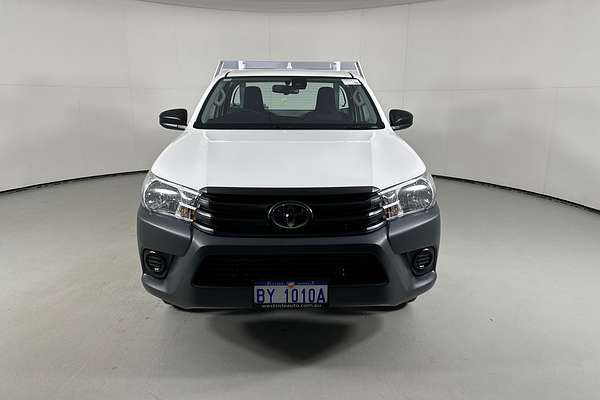 2023 Toyota Hilux Workmate TGN121R Rear Wheel Drive