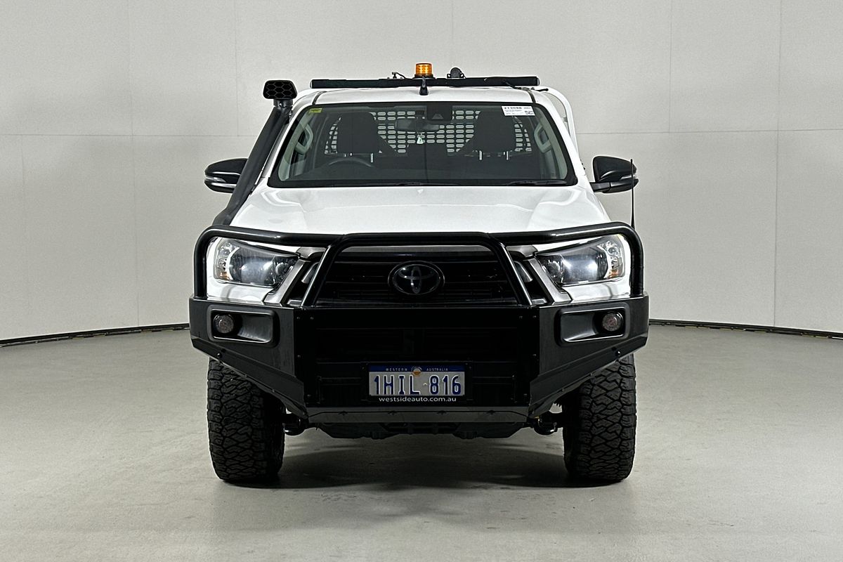 2021 Toyota HILUX SR (4x4) GUN126R FACELIFT 4X4