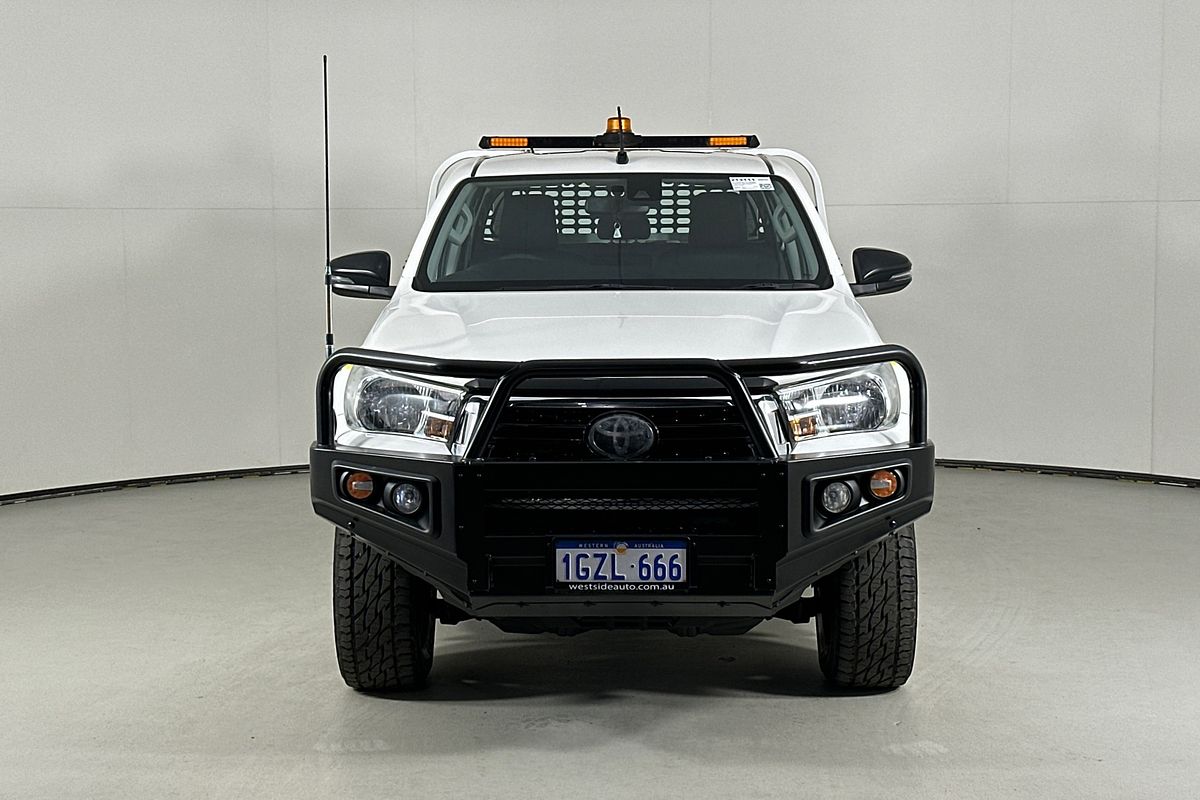 2020 Toyota HILUX SR (4x4) GUN126R MY19 UPGRADE 4X4
